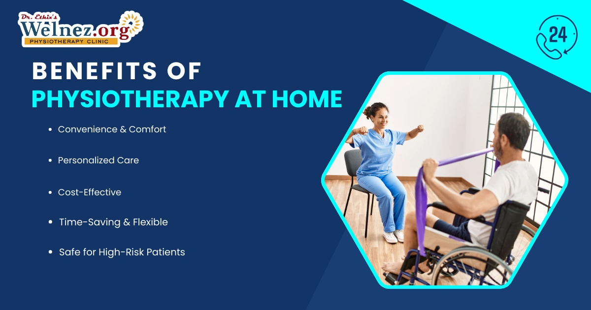 BENEFITS OF PHYSIOTHERAPY AT HOME
