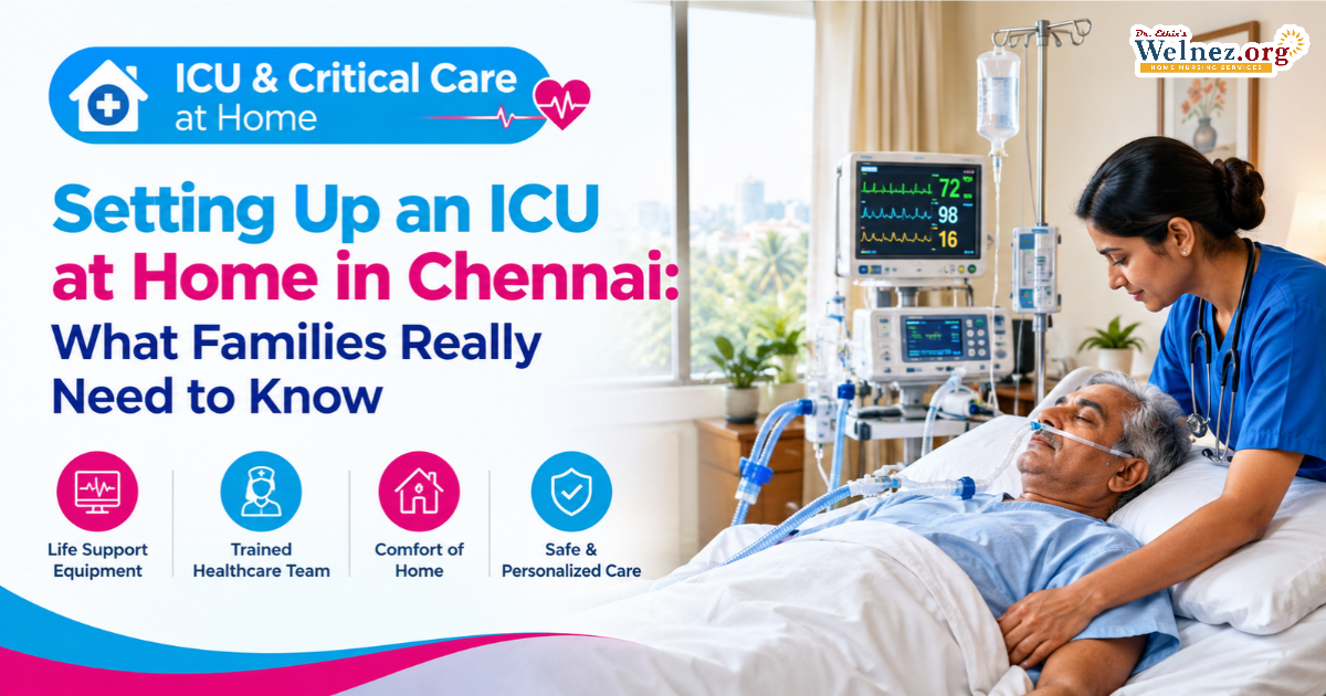 Setting Up an ICU at Home in Chennai: What Families Really Need to Know