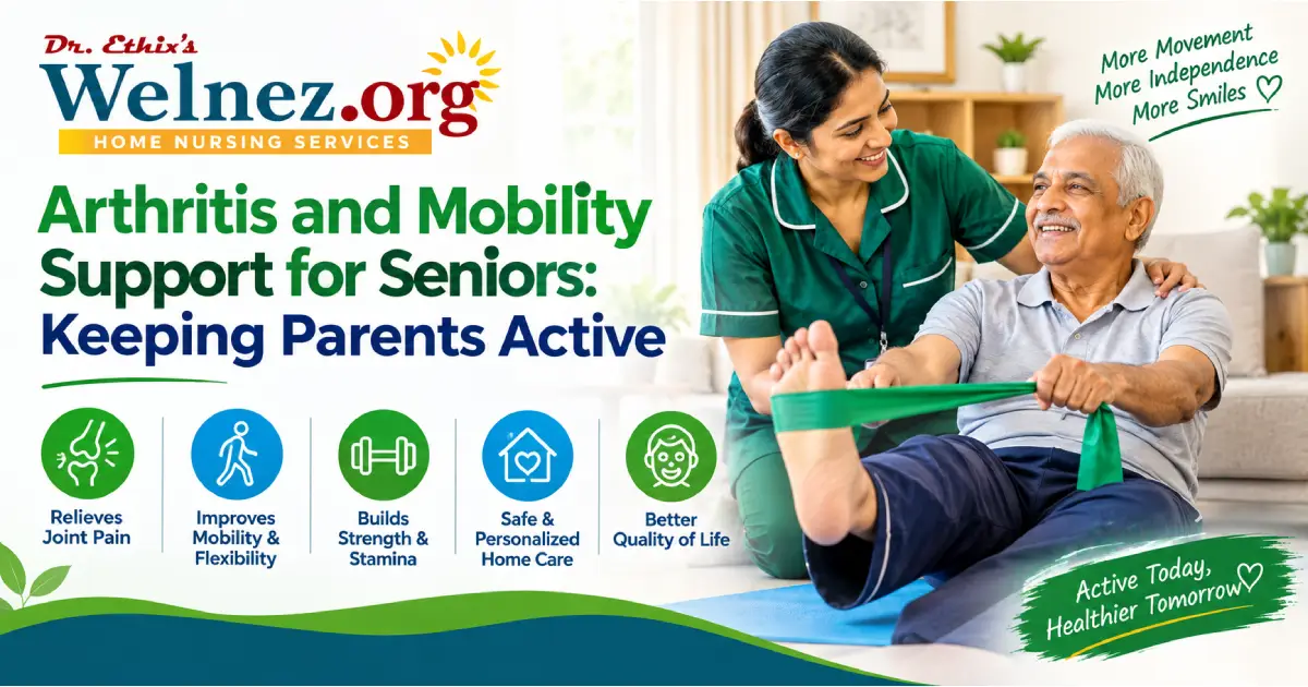 Senior Companion Care and Daily Wellness Services in Chennai